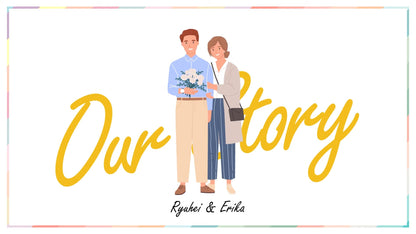 プロフィールムービー【HONEYS】【結婚式 ムービー プロフィール】