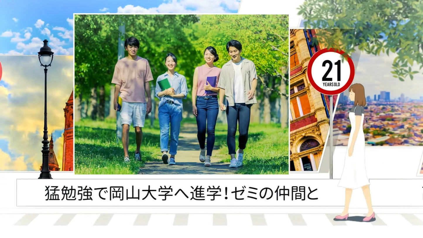 プロフィールムービー【footprints】【結婚式 ムービー プロフィール】