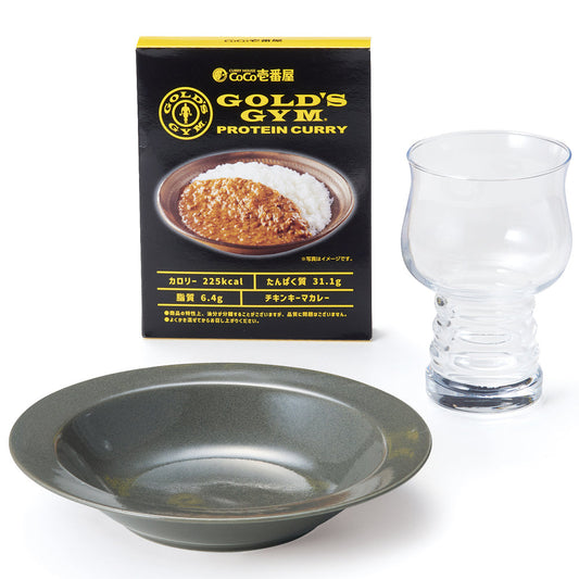 ゴールドジム カレーセット(G)