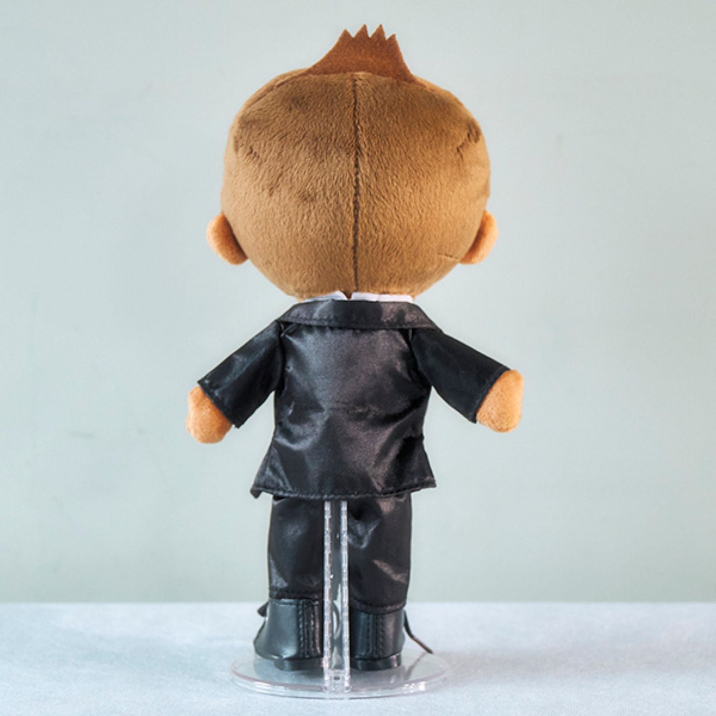 【似顔絵代行】結いぐるみ新郎新婦2人(ウェディングドレス&タキシードセット)【結婚式 ギフト 両親プレゼント ぬいぐるみ】