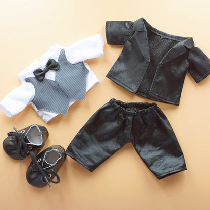 【似顔絵代行】結いぐるみ 新郎新婦2人と名前入りウェディング台座セット【結婚式 ギフト 両親プレゼント ぬいぐるみ】