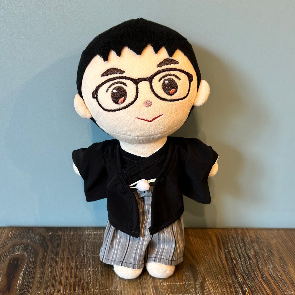 【似顔絵代行】結いぐるみ新郎新婦2人(和装セット)【結婚式 ギフト 両親プレゼント ぬいぐるみ】