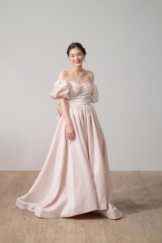 Laëtitia【結婚式 カラードレス レンタル】