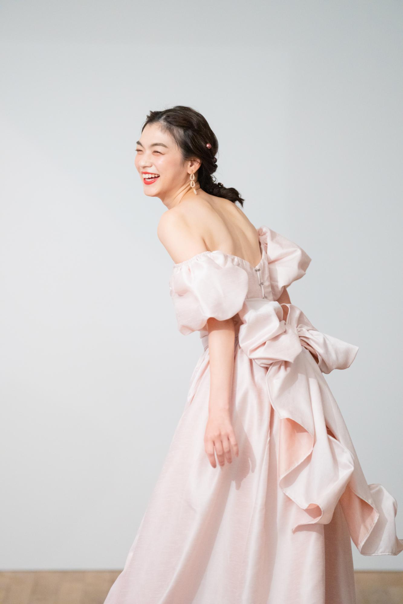 Laëtitia【結婚式 カラードレス レンタル】