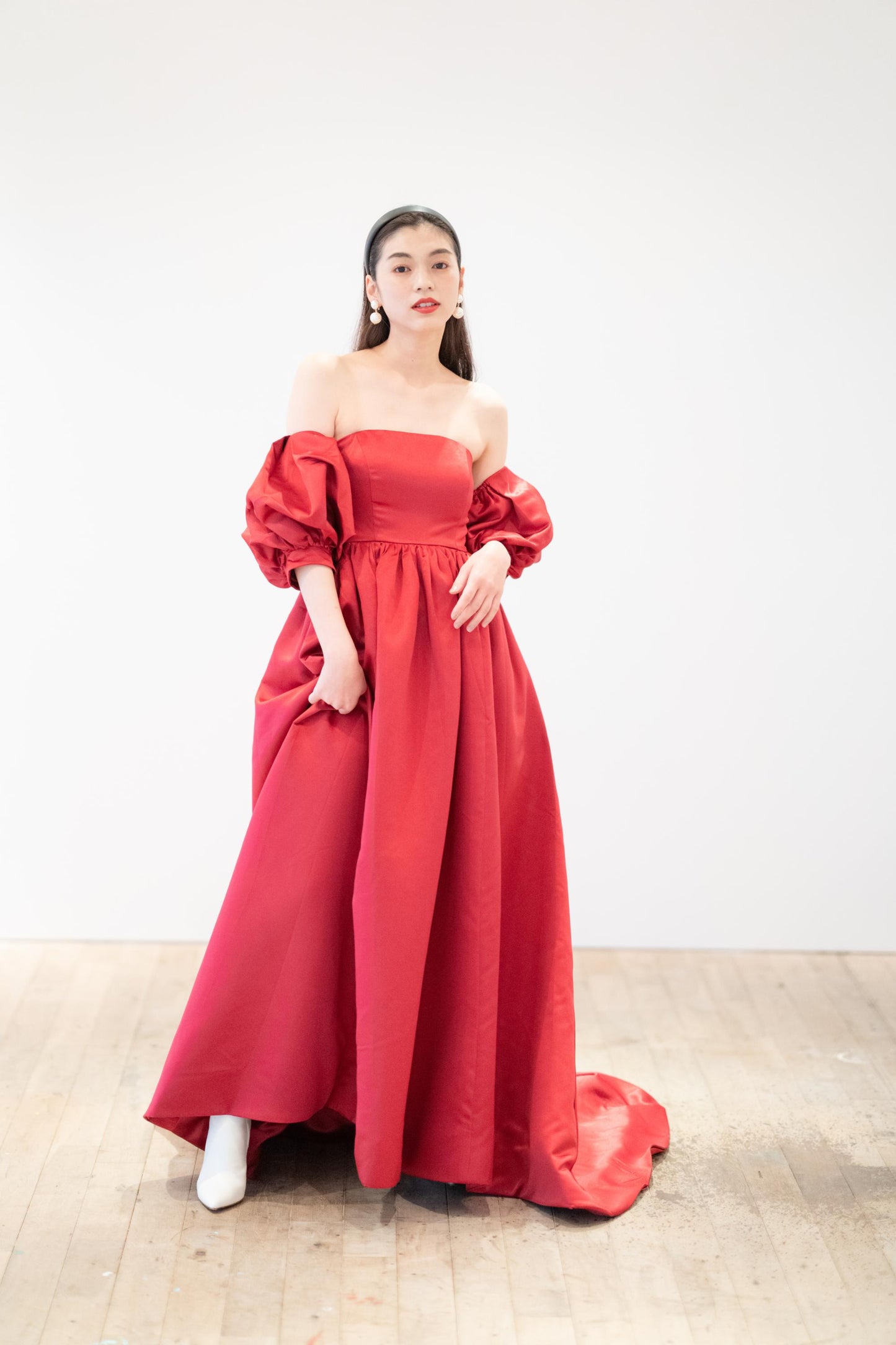 Nadia【結婚式 カラードレス レンタル】