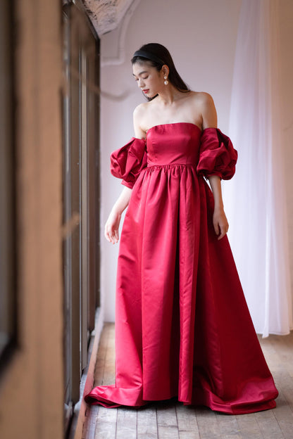 Nadia【結婚式 カラードレス レンタル】