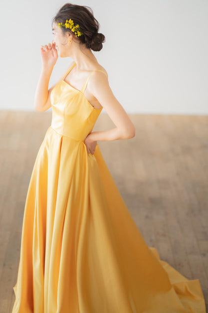 Angeline【結婚式 カラードレス レンタル】