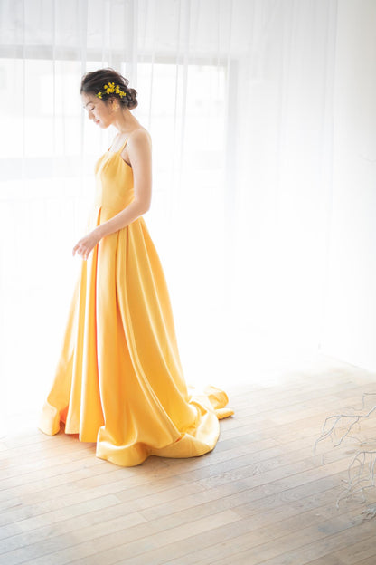 Angeline【結婚式 カラードレス レンタル】