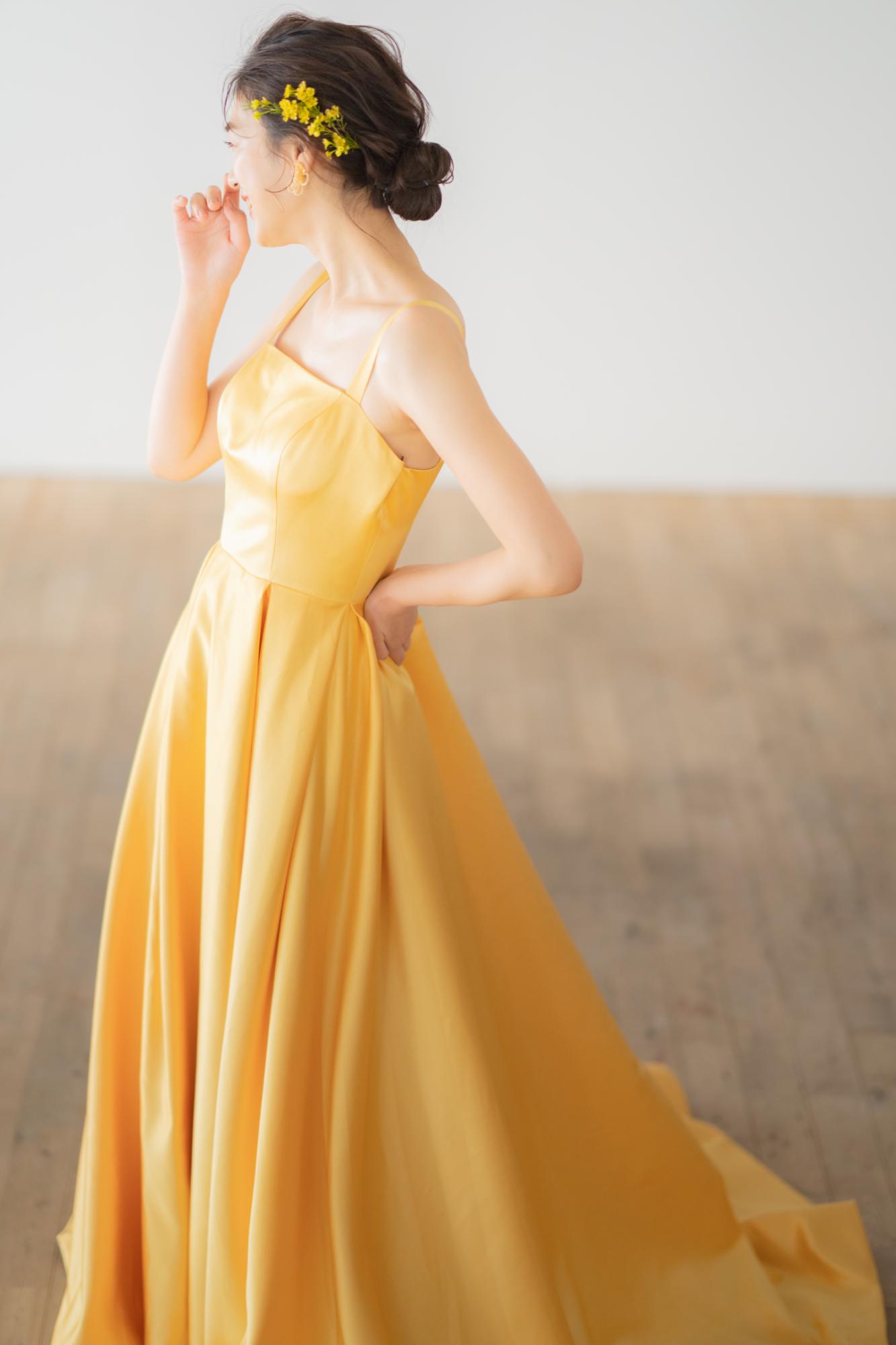 Angeline【結婚式 カラードレス レンタル】