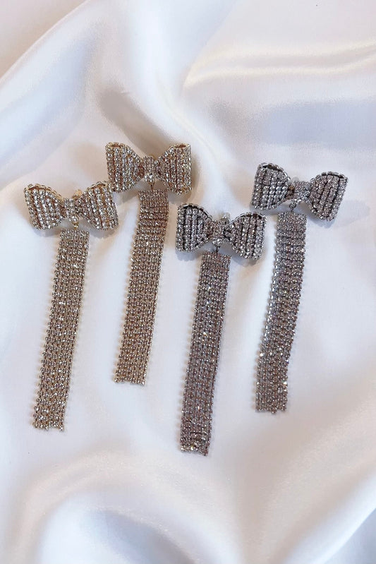 【イヤリングコンバーター対応】クリスタルピアス silver/gold ~ブライダルピアス~ ≪CP-20≫【結婚式 ピアス イヤリング】