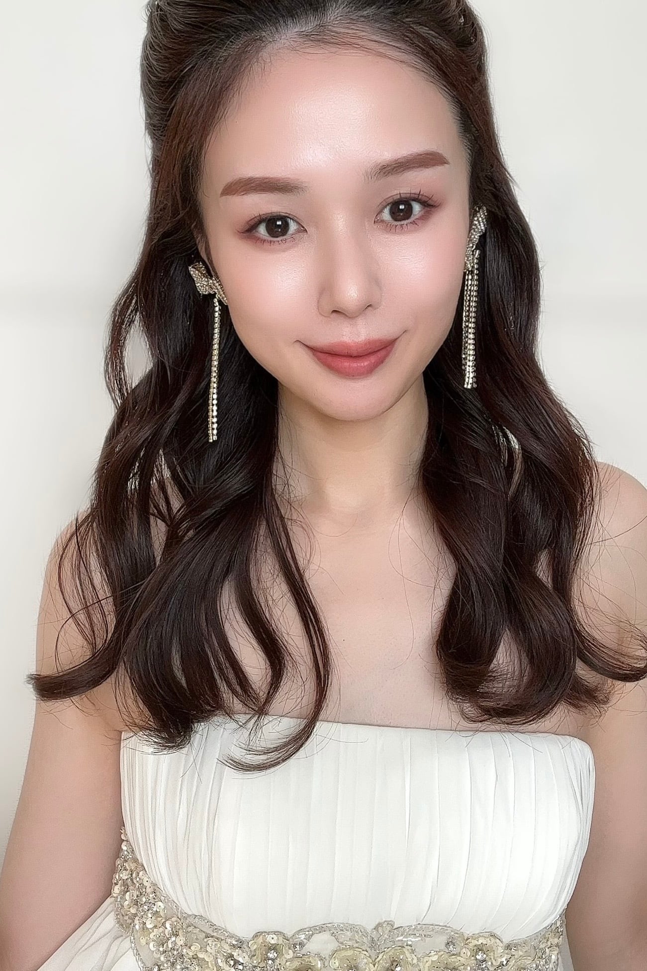 【イヤリングコンバーター対応】クリスタルピアス silver/gold ~ブライダルピアス~ ≪CP-20≫【結婚式 ピアス イヤリング】