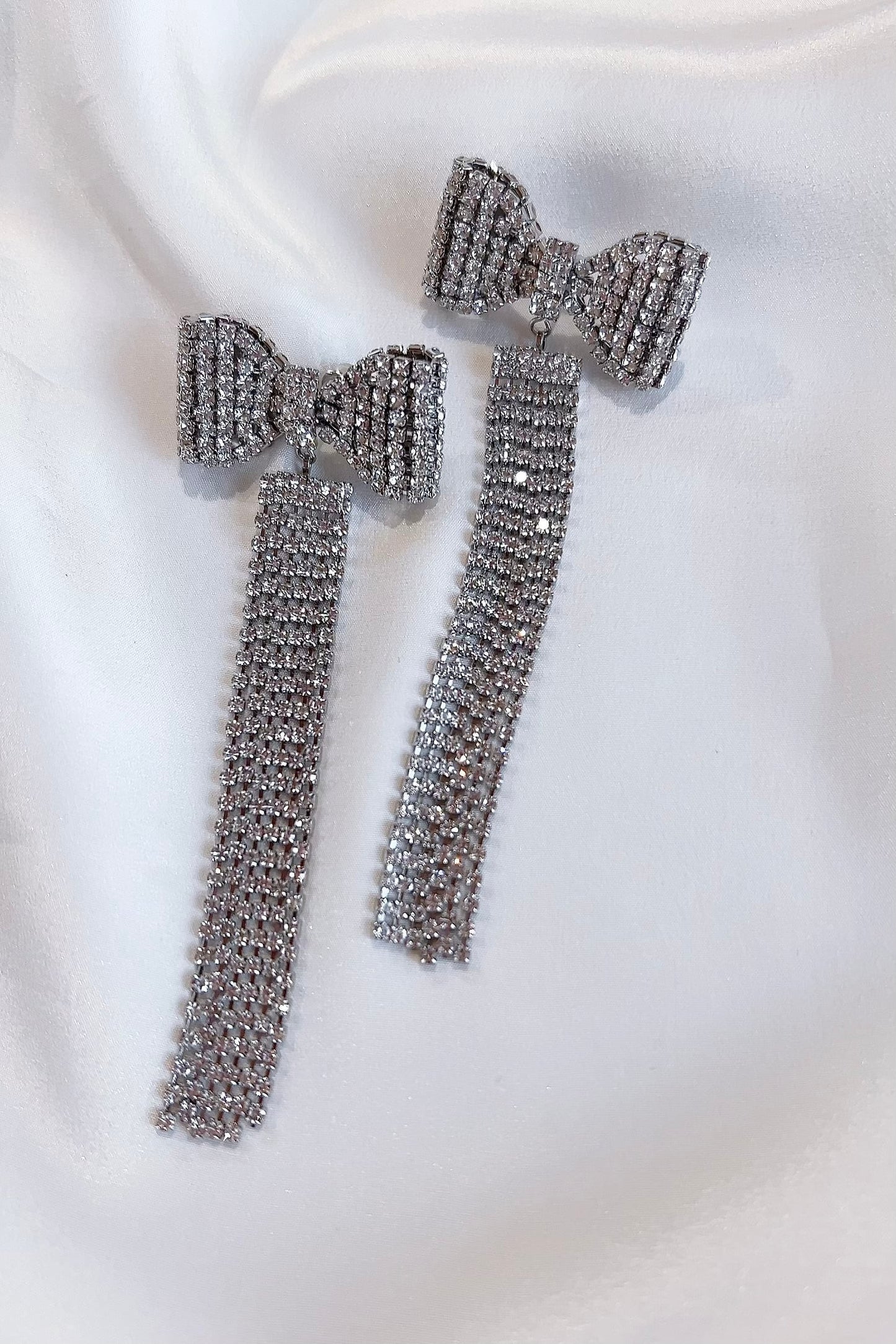 【イヤリングコンバーター対応】クリスタルピアス silver/gold ~ブライダルピアス~ ≪CP-20≫【結婚式 ピアス イヤリング】