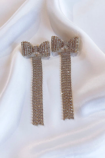 【イヤリングコンバーター対応】クリスタルピアス silver/gold ~ブライダルピアス~ ≪CP-20≫【結婚式 ピアス イヤリング】