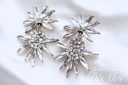 ヴィンテージピアス ~ブライダルピアス~ ≪CPG-07≫ 【結婚式 ピアス イヤリング】
