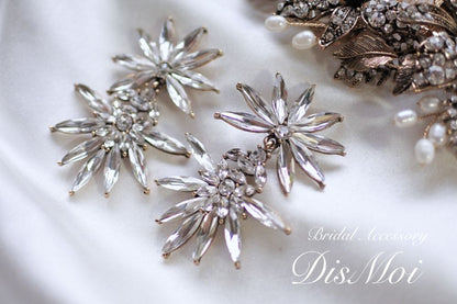 ヴィンテージピアス ~ブライダルピアス~ ≪CPG-07≫ 【結婚式 ピアス イヤリング】