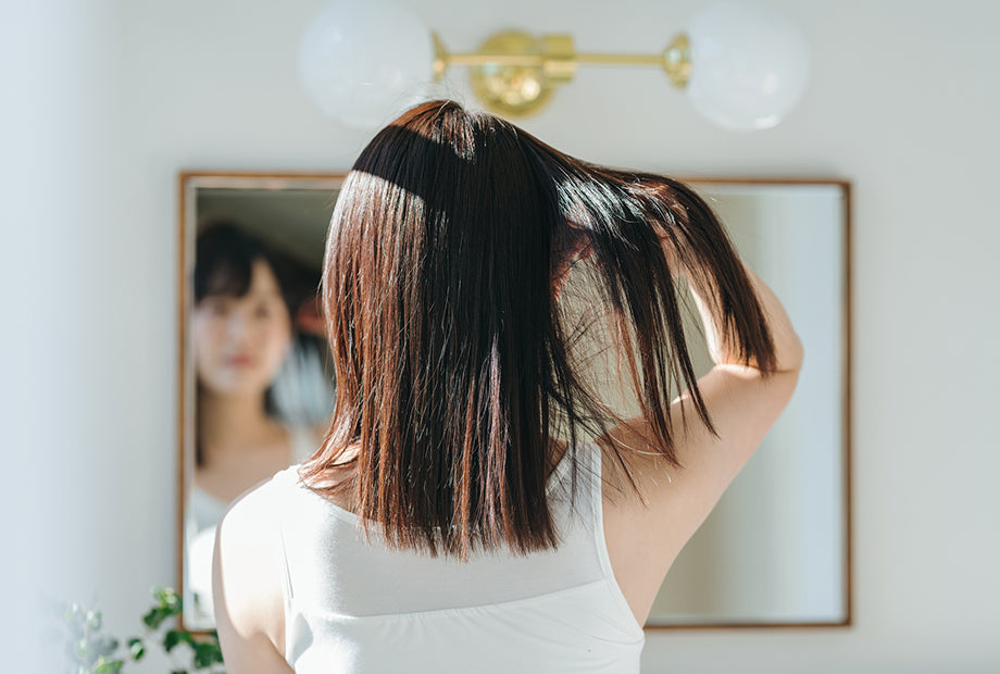 ヘアアレンジのイメージも膨らませておこう