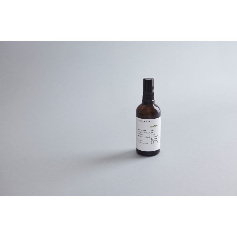 深呼吸したくなるアロマ・ミスト【Life Type】 【結婚式 ギフト 美容グッズ】