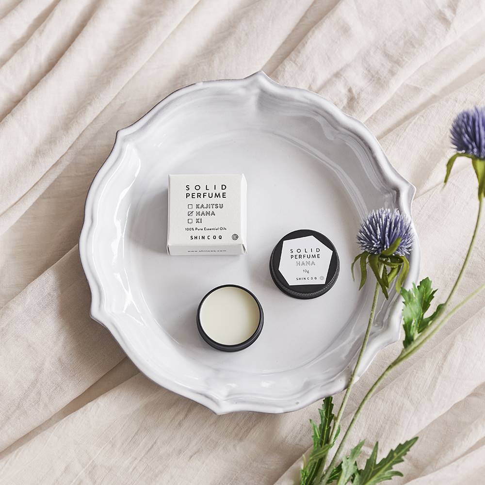 深呼吸したくなる練り香水【Hana no kaori】 【結婚式 ギフト 美容グッズ】