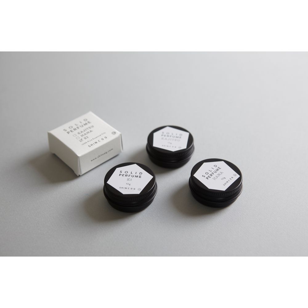 深呼吸したくなる練り香水【Hana no kaori】 【結婚式 ギフト 美容グッズ】