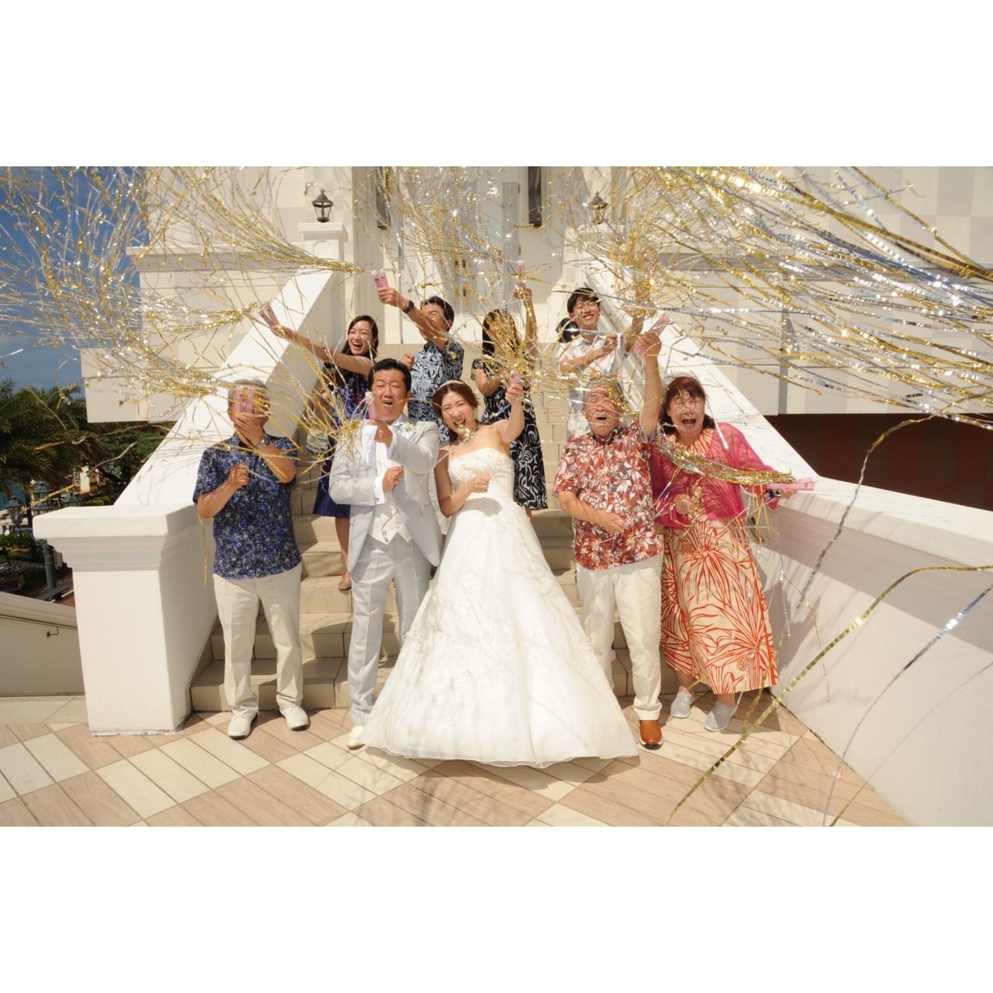 コンサートシャワー散らからないタイプ 【結婚式 その他ウェルカムグッズ】