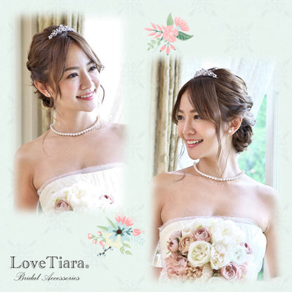 シンプリーティアラ 【結婚式 ヘアアクセサリー】（CT-04）