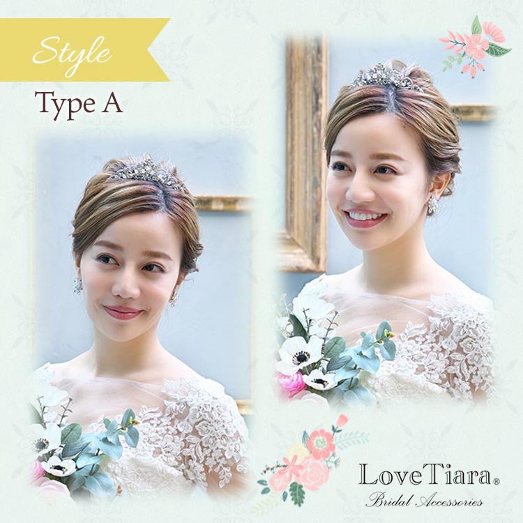 コームティアラ Type A（CT-41a）