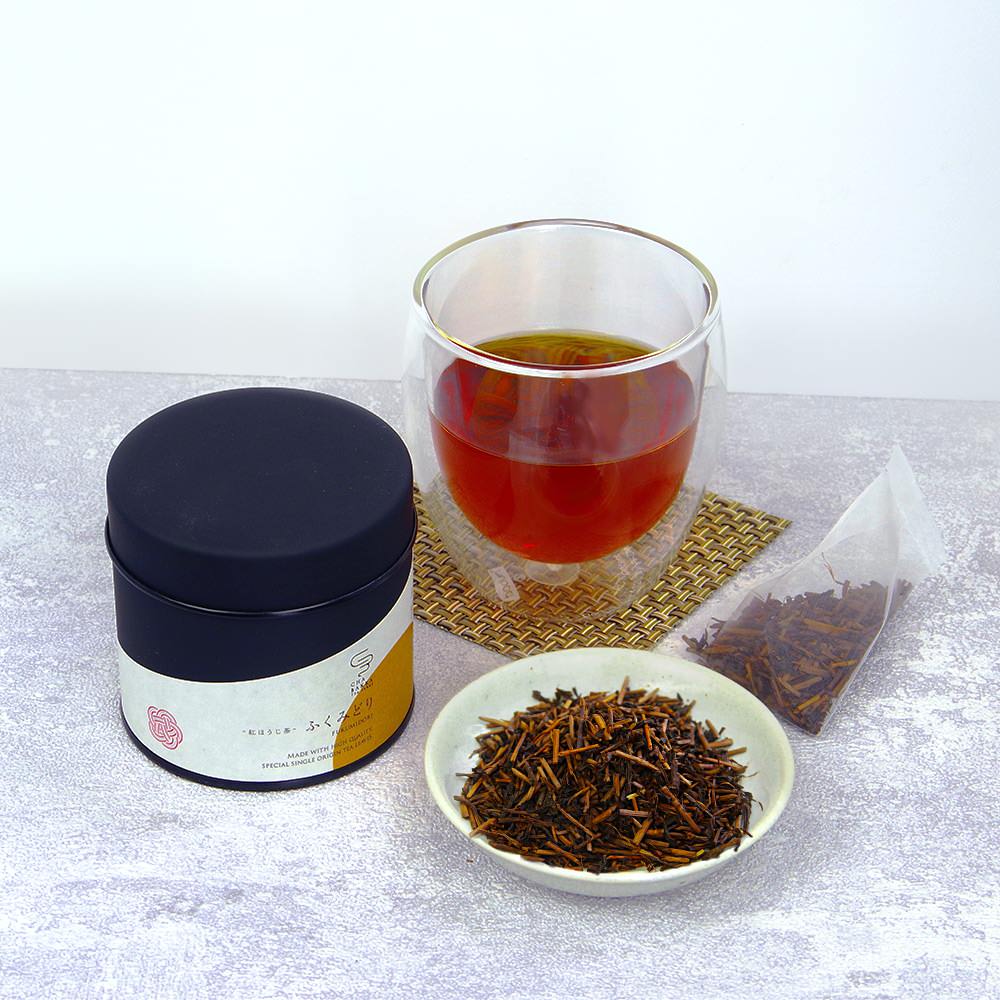 紅ほうじ茶 ふくみどり CHABAKKA TEA PARKS【結婚祝い 引き出物 プレゼント】 【結婚式 ギフト 縁起物】