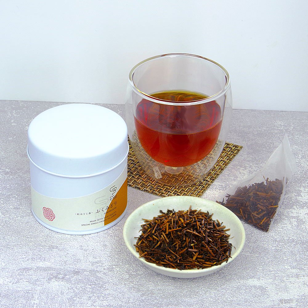 紅ほうじ茶 ふくみどり CHABAKKA TEA PARKS【結婚祝い 引き出物 プレゼント】 【結婚式 ギフト 縁起物】