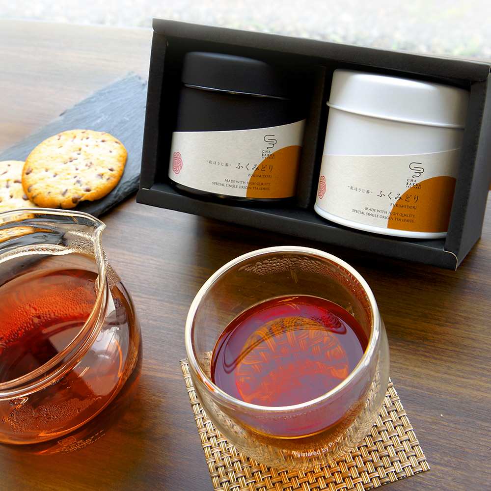 紅ほうじ茶 ふくみどり CHABAKKA TEA PARKS【結婚祝い 引き出物 プレゼント】 【結婚式 ギフト 縁起物】