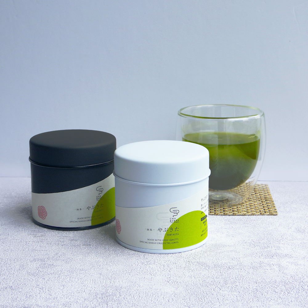 抹茶 やぶきた CHABAKKA TEA PARKS【結婚式 日本茶 ギフト】 【結婚式 ギフト 縁起物】