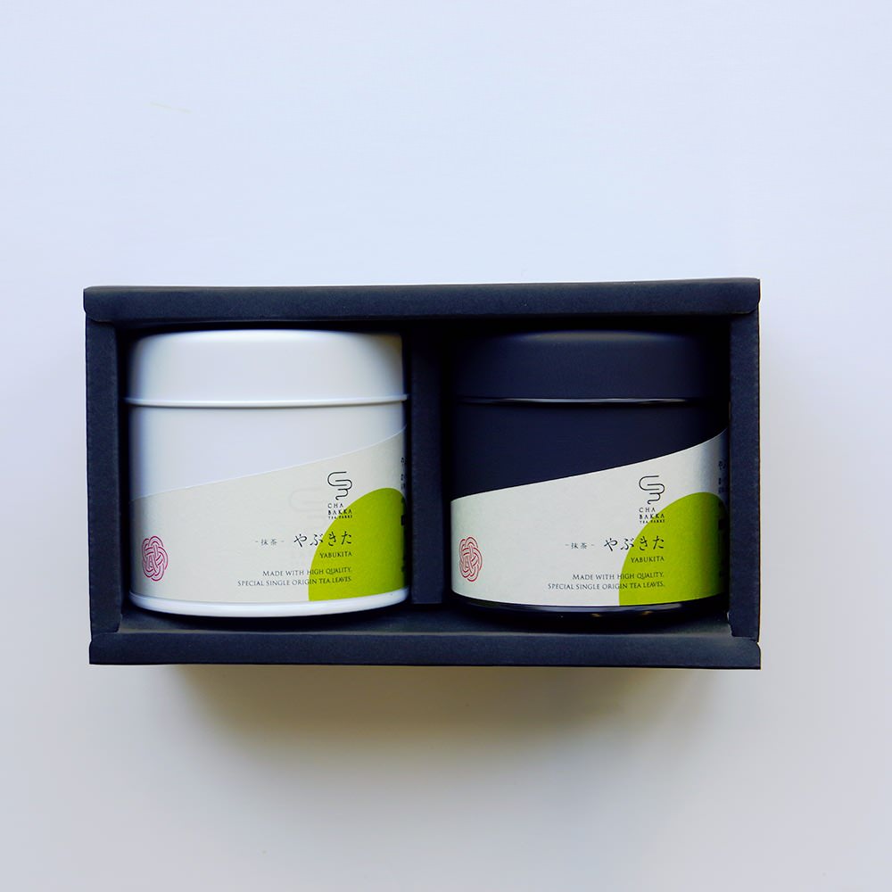 抹茶 やぶきた CHABAKKA TEA PARKS【結婚式 日本茶 ギフト】 【結婚式 ギフト 縁起物】