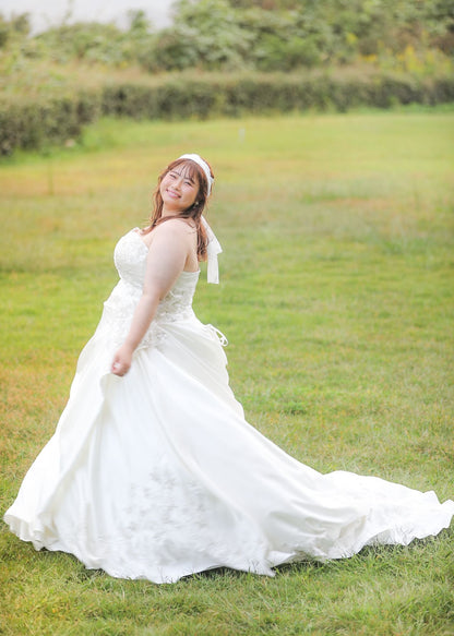 pure-drape ～ピュアドレープ～ 【ウェディングドレス レンタル】