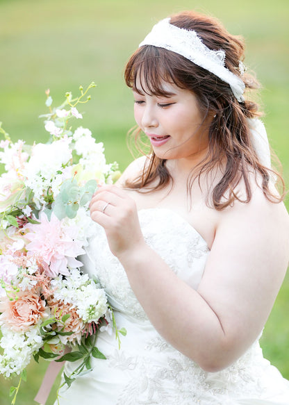 pure-drape ～ピュアドレープ～ 【ウェディングドレス レンタル】