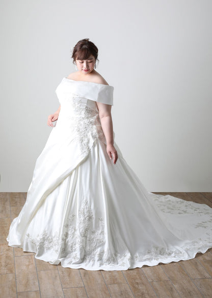 pure-drape ～ピュアドレープ～ 【ウェディングドレス レンタル】