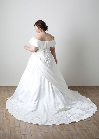 pure-drape ～ピュアドレープ～ 【ウェディングドレス レンタル】