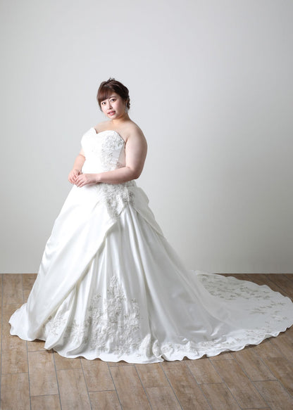 pure-drape ～ピュアドレープ～ 【ウェディングドレス レンタル】