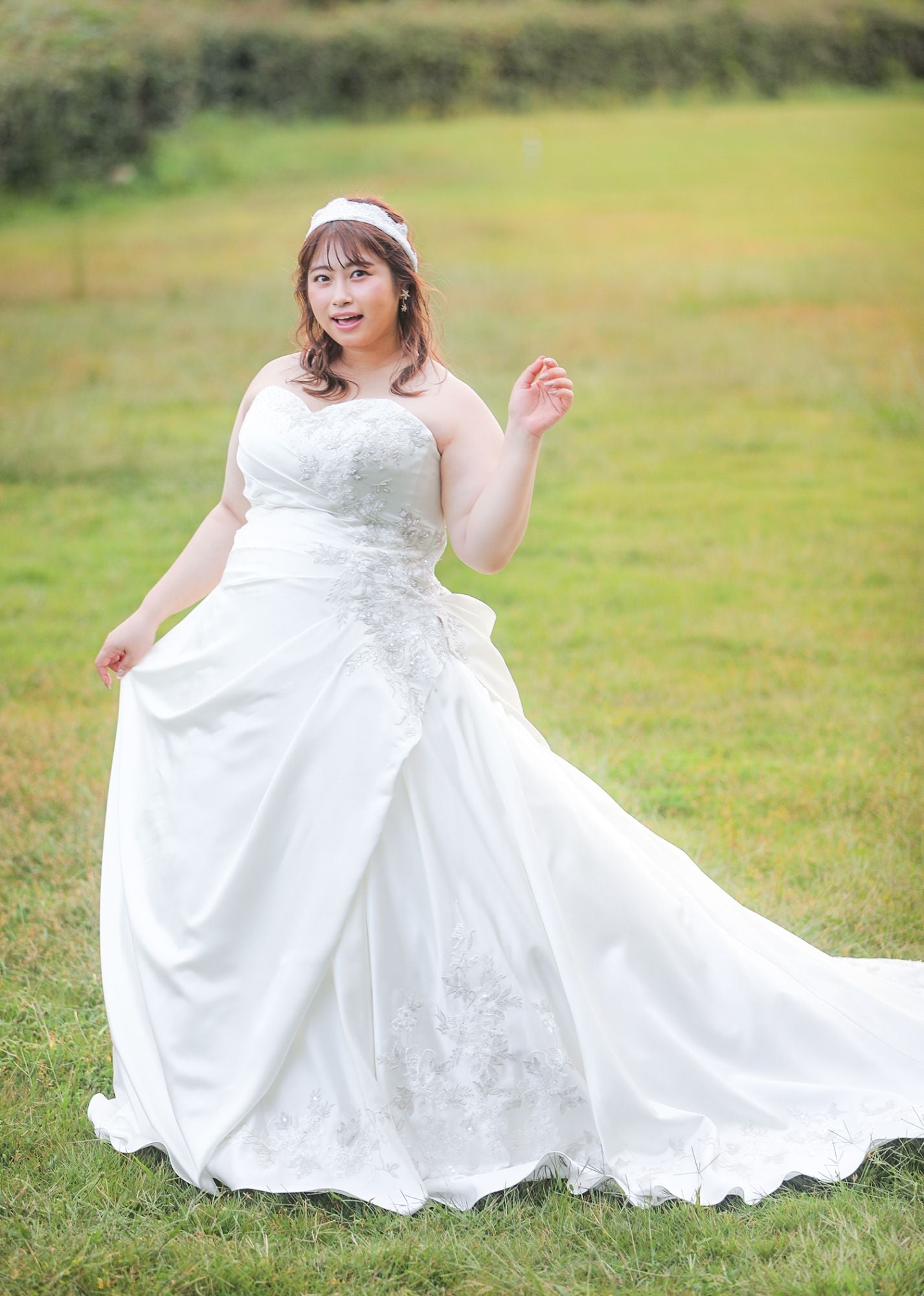 pure-drape ～ピュアドレープ～ 【ウェディングドレス レンタル】