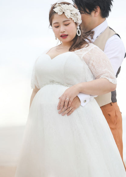 Fluffy ～フラッフィー～ 【ウェディングドレス レンタル】