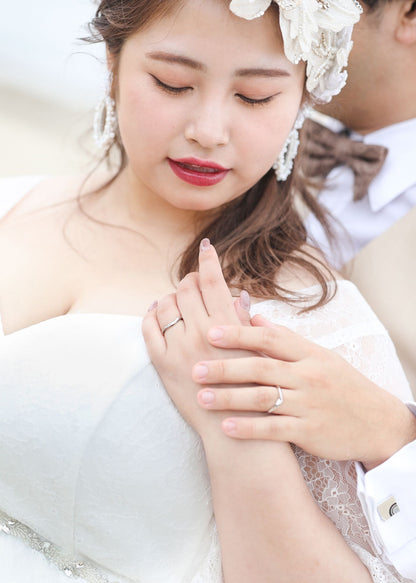 Fluffy ～フラッフィー～ 【ウェディングドレス レンタル】