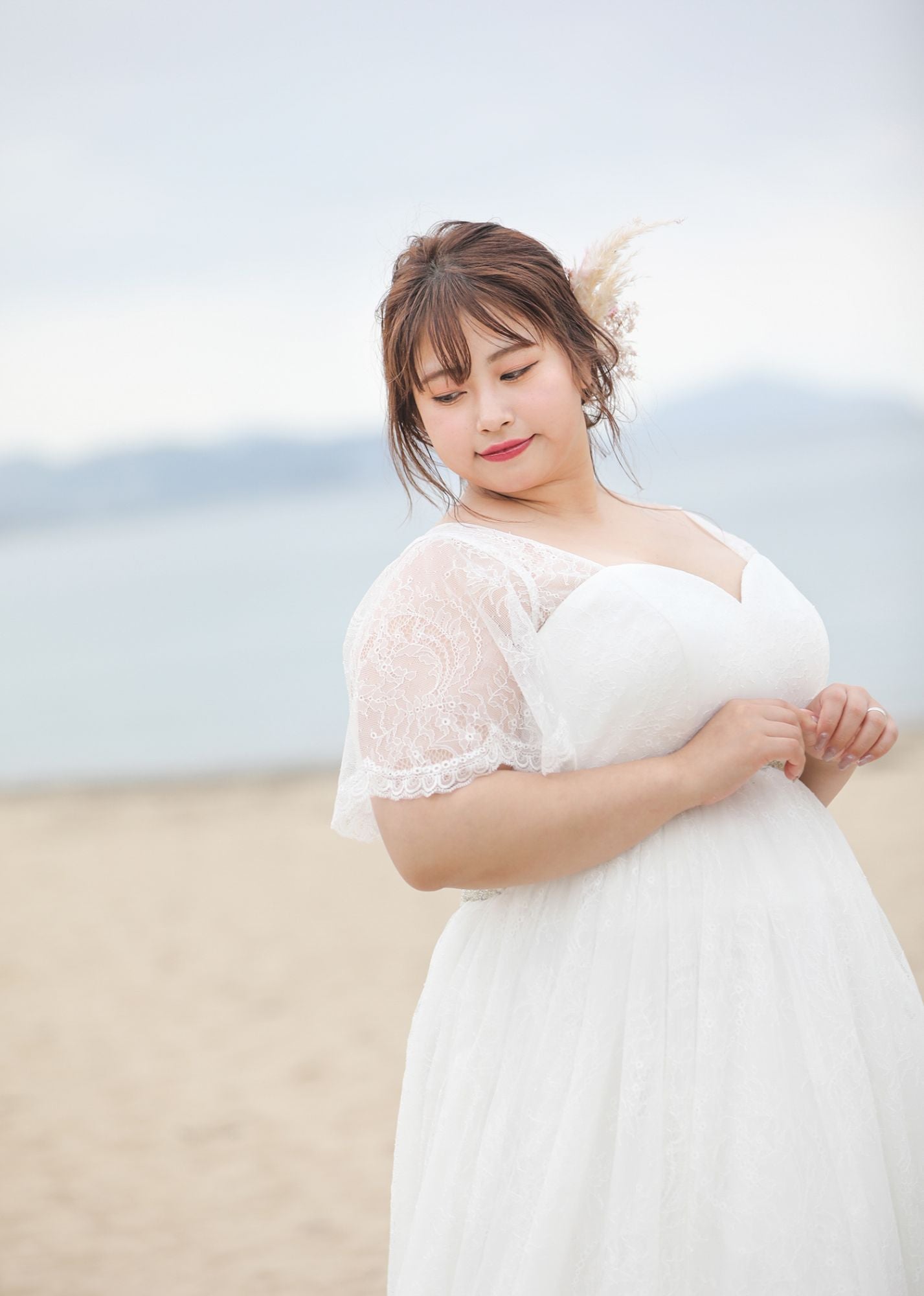 Fluffy ～フラッフィー～ 【ウェディングドレス レンタル】