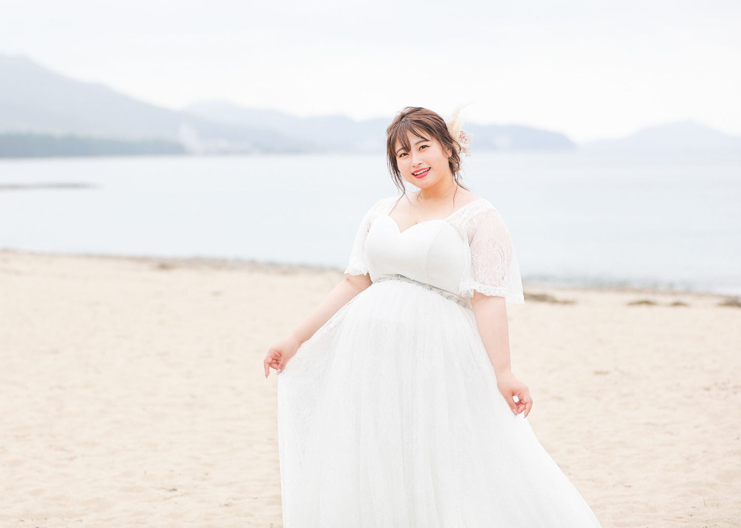 Fluffy ～フラッフィー～ 【ウェディングドレス レンタル】