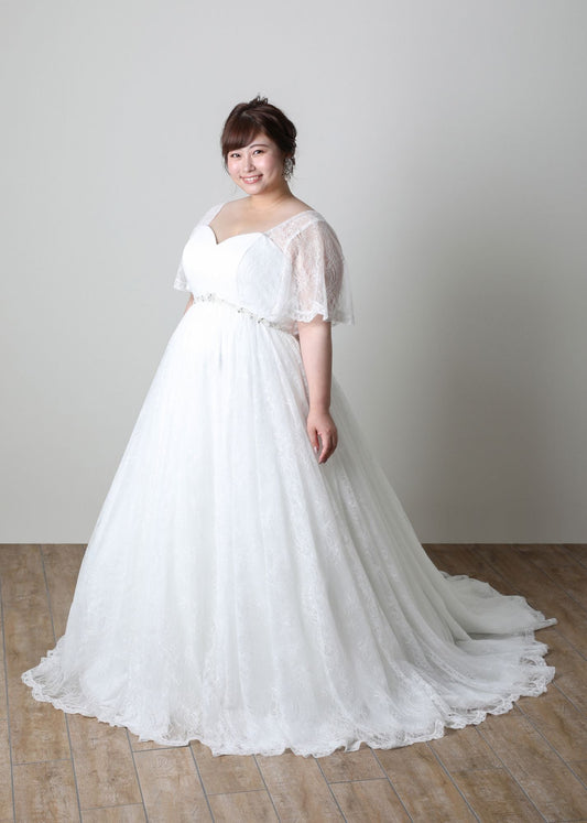 Fluffy ～フラッフィー～ 【ウェディングドレス レンタル】