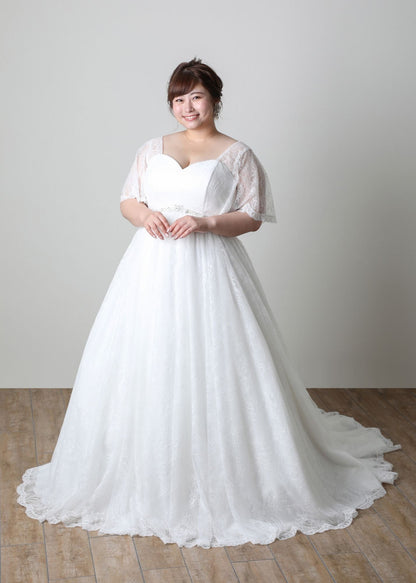 Fluffy ～フラッフィー～ 【ウェディングドレス レンタル】