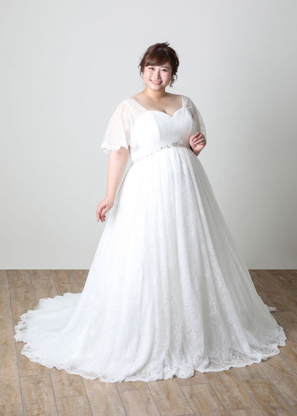 Fluffy ～フラッフィー～ 【ウェディングドレス レンタル】