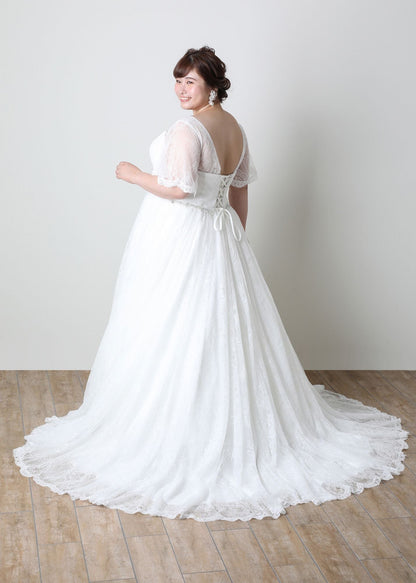 Fluffy ～フラッフィー～ 【ウェディングドレス レンタル】