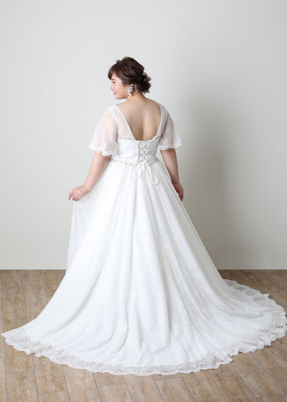 Fluffy ～フラッフィー～ 【ウェディングドレス レンタル】