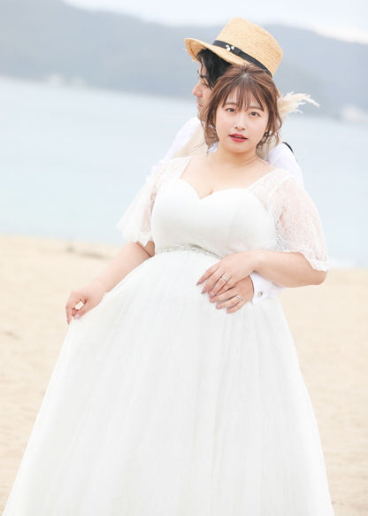 Fluffy ～フラッフィー～ 【ウェディングドレス レンタル】