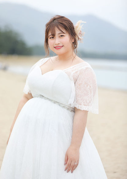 Fluffy ～フラッフィー～ 【ウェディングドレス レンタル】