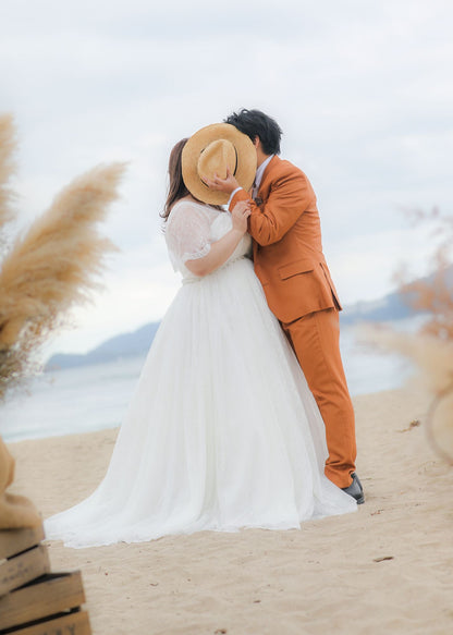 Fluffy ～フラッフィー～ 【ウェディングドレス レンタル】