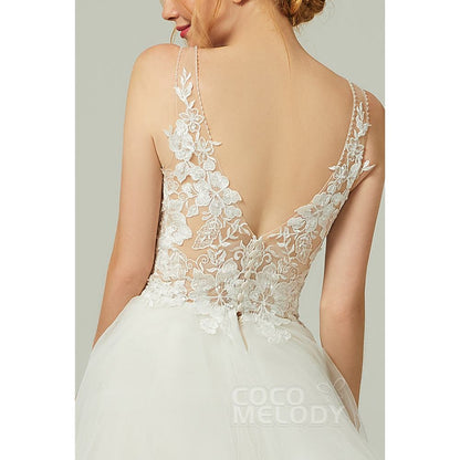 CW2179 Tallulah アメリカチュール Vネック ウェディングドレス 【ウェディングドレス オーダーメイド】